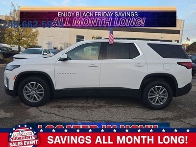 2023 Chevrolet Traverse LT Cloth