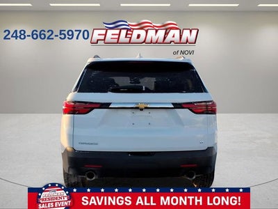 2023 Chevrolet Traverse LT Cloth