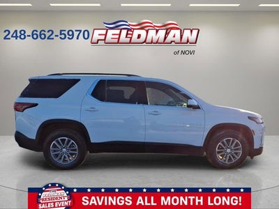 2023 Chevrolet Traverse LT Cloth
