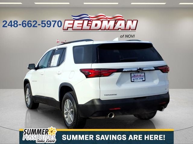 2023 Chevrolet Traverse LT Cloth