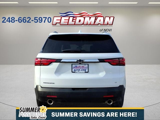 2023 Chevrolet Traverse LT Cloth