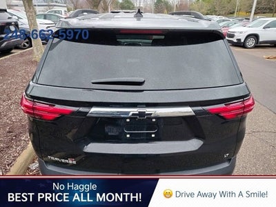 2022 Chevrolet Traverse LT Cloth