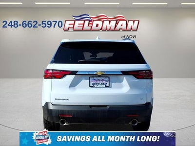 2023 Chevrolet Traverse LT Cloth