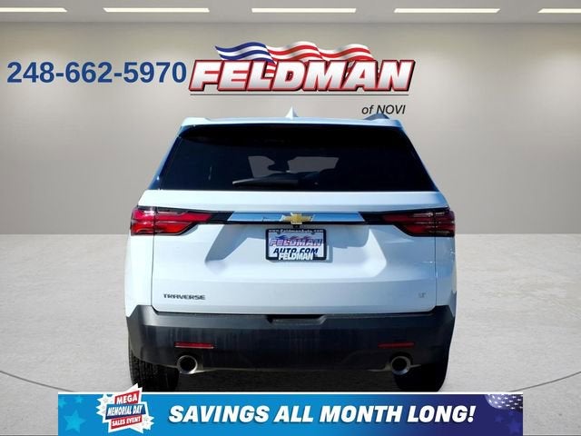 2023 Chevrolet Traverse LT Cloth