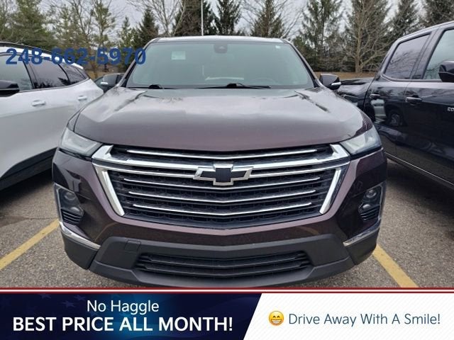 2023 Chevrolet Traverse LT Cloth