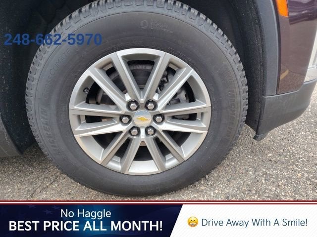 2023 Chevrolet Traverse LT Cloth