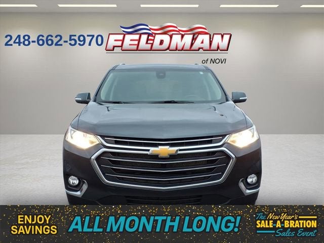 2021 Chevrolet Traverse LT Cloth