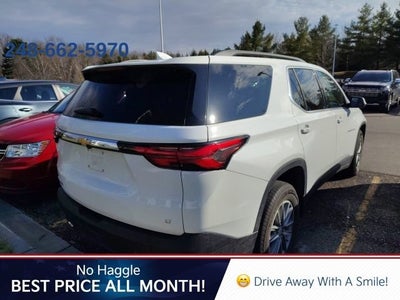 2023 Chevrolet Traverse LT Cloth