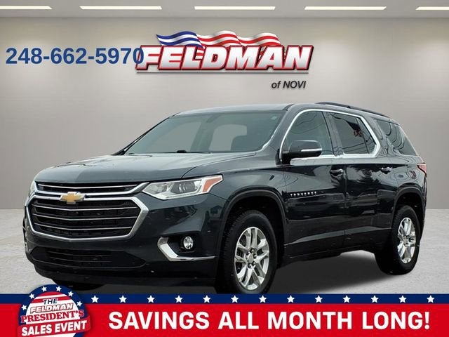 2021 Chevrolet Traverse LT Cloth