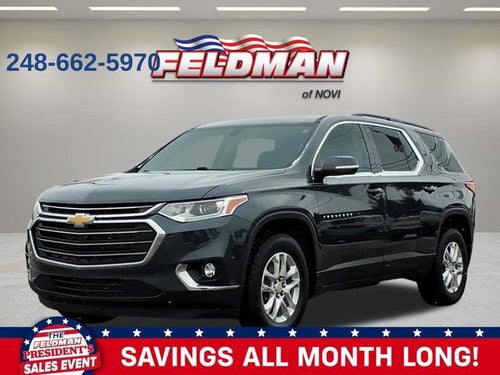 2021 Chevrolet Traverse LT Cloth