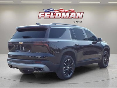 2025 Chevrolet Traverse LT