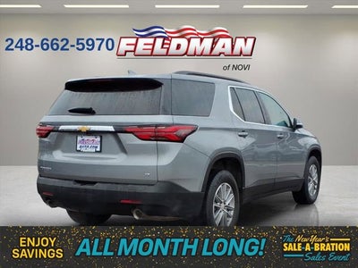 2023 Chevrolet Traverse LT Leather