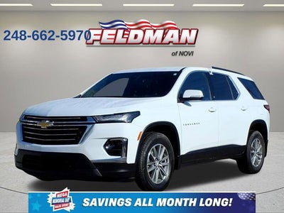 2023 Chevrolet Traverse LT Leather