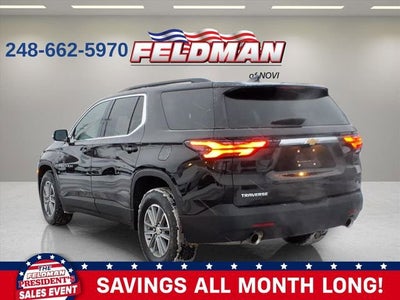 2023 Chevrolet Traverse LT Leather