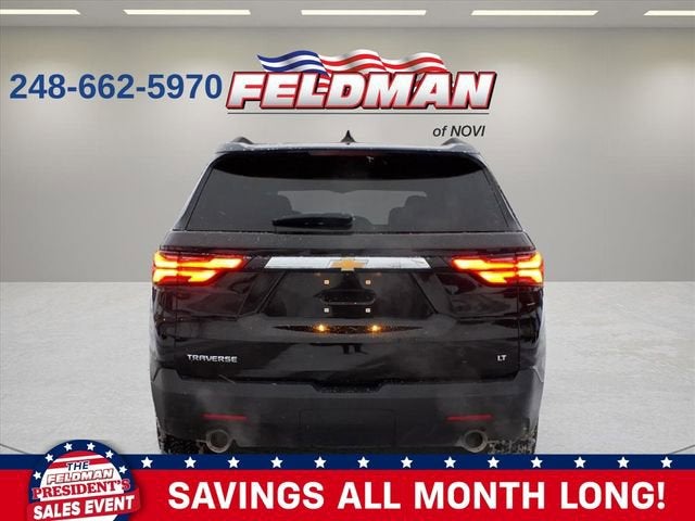 2023 Chevrolet Traverse LT Leather