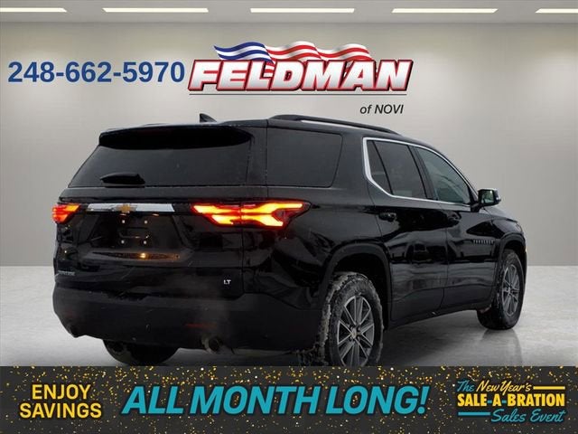 2023 Chevrolet Traverse LT Leather