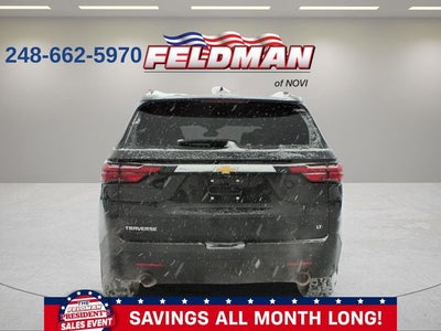 2023 Chevrolet Traverse LT Leather