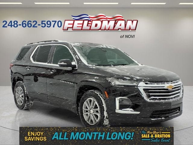 2023 Chevrolet Traverse LT Leather