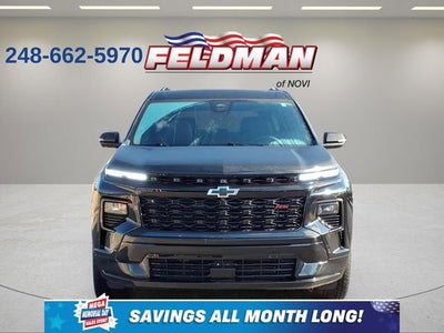 2024 Chevrolet Traverse RS