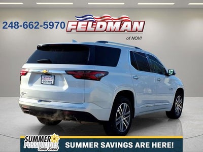 2024 Chevrolet Traverse Limited High Country