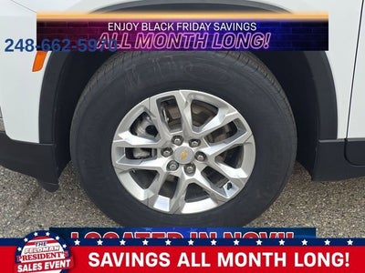 2023 Chevrolet Traverse LS