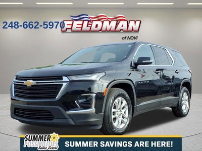 2023 Chevrolet Traverse LS
