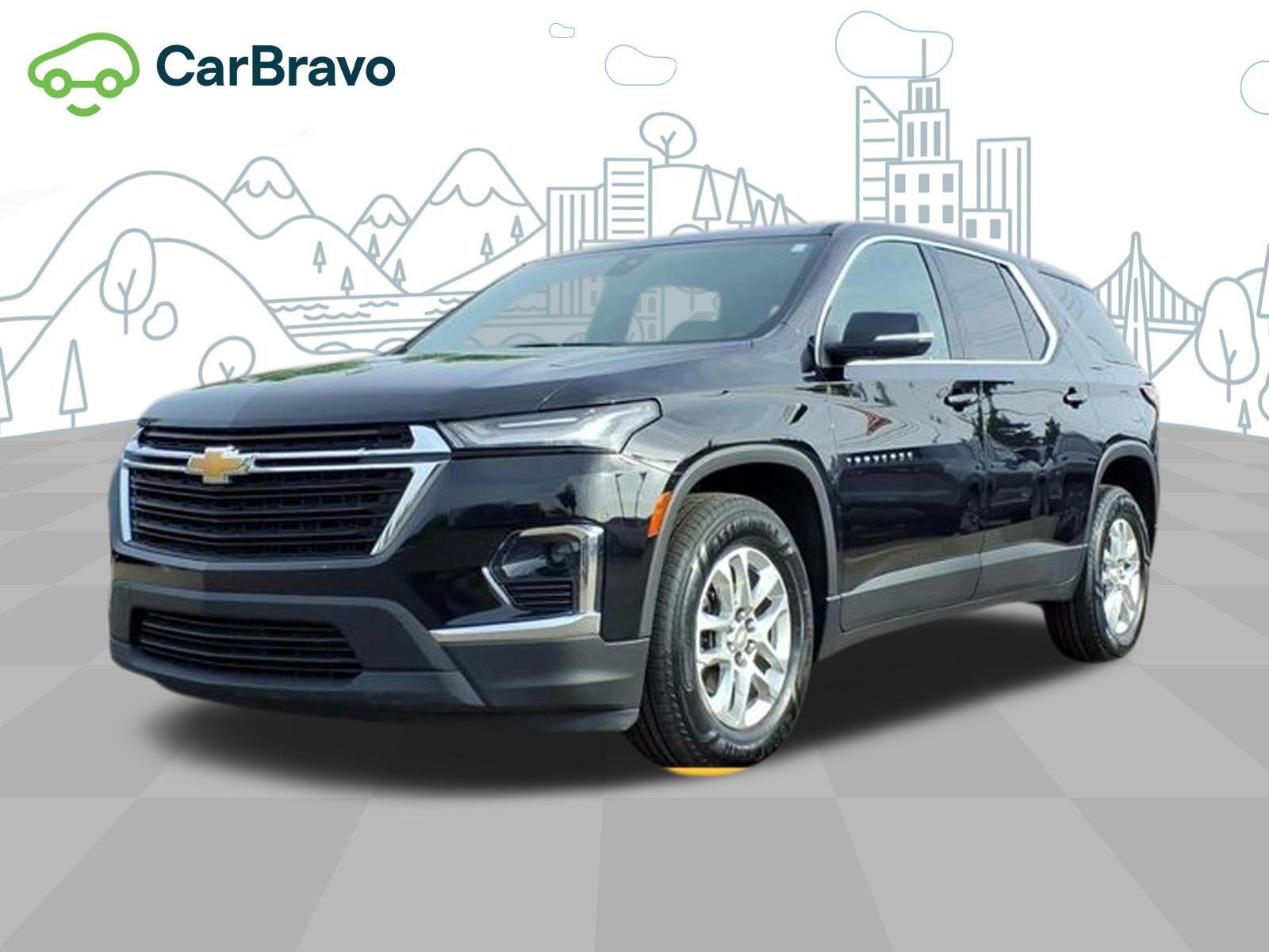 2023 Chevrolet Traverse LS