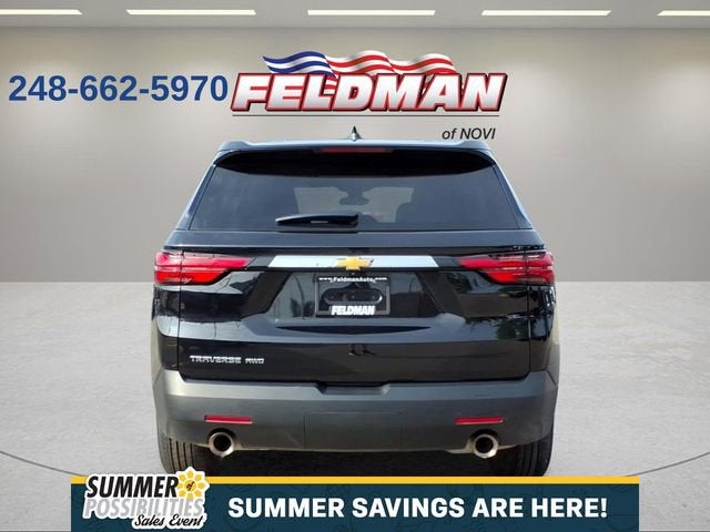 2023 Chevrolet Traverse LS