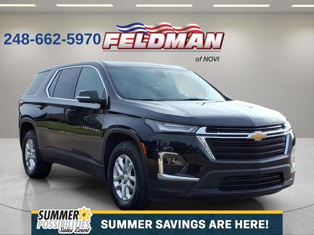 2023 Chevrolet Traverse LS