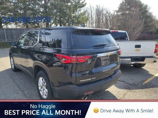 2022 Chevrolet Traverse LS