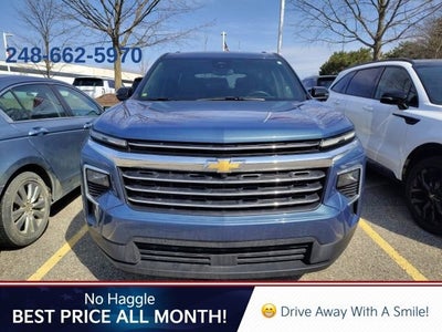 2024 Chevrolet Traverse LT