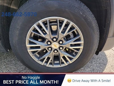 2024 Chevrolet Traverse LT