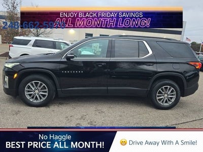 2023 Chevrolet Traverse LT Cloth