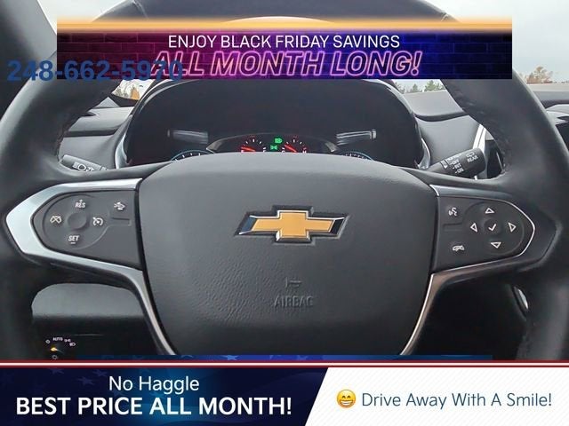 2023 Chevrolet Traverse LT Cloth