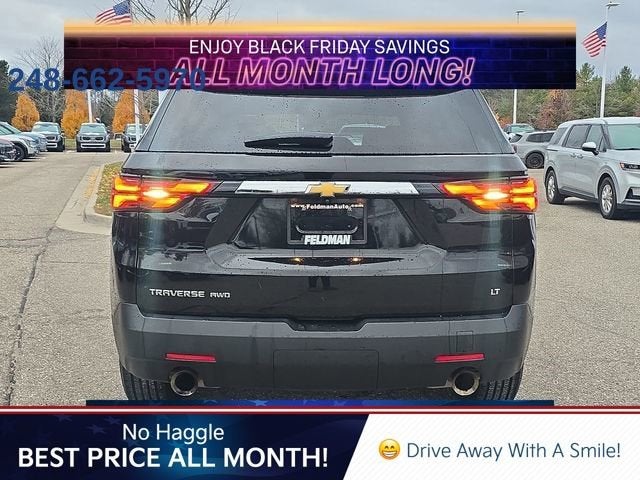 2023 Chevrolet Traverse LT Cloth