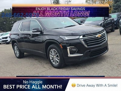 2023 Chevrolet Traverse LT Cloth
