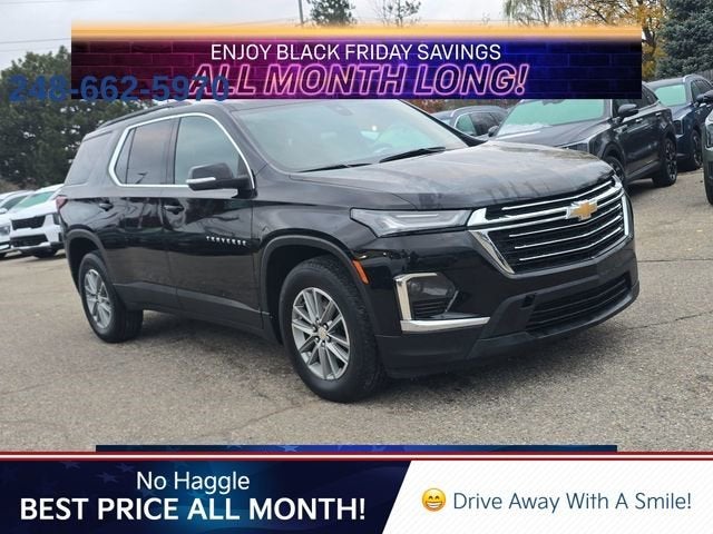 2023 Chevrolet Traverse LT Cloth