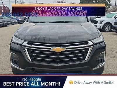 2023 Chevrolet Traverse LT Cloth