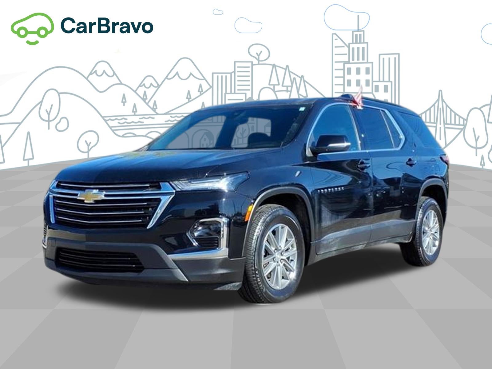 2023 Chevrolet Traverse LT Cloth