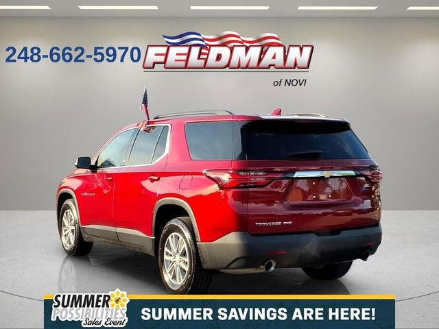 2023 Chevrolet Traverse LT Cloth