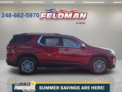 2023 Chevrolet Traverse LT Cloth