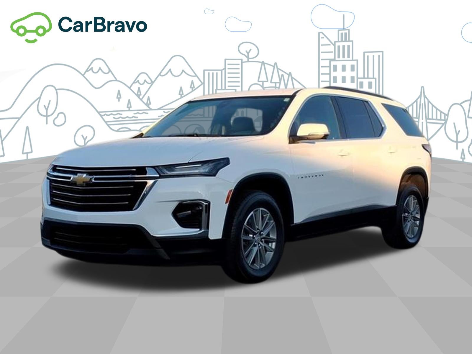 2023 Chevrolet Traverse LT Leather