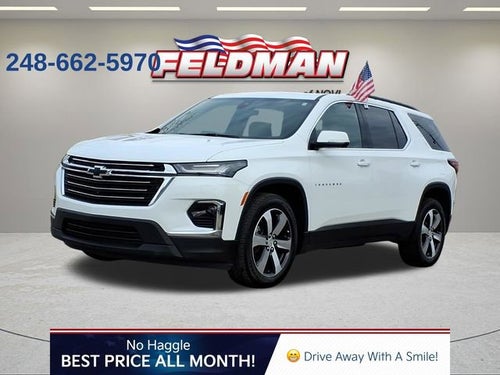 2023 Chevrolet Traverse LT Leather