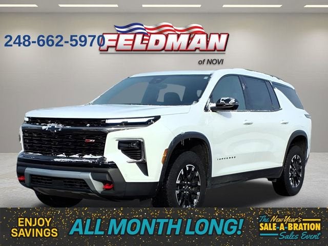 2024 Chevrolet Traverse Z71