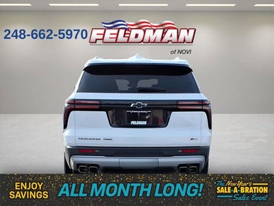 2024 Chevrolet Traverse Z71