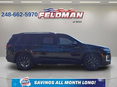 2023 Chevrolet Traverse RS
