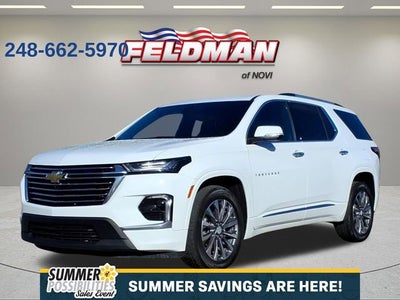 2023 Chevrolet Traverse Premier