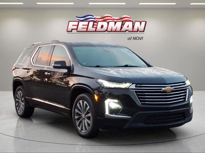 2023 Chevrolet Traverse Premier