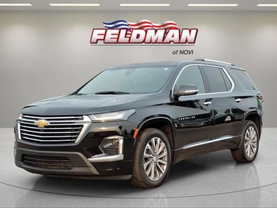 2023 Chevrolet Traverse Premier