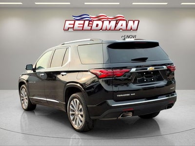 2023 Chevrolet Traverse Premier